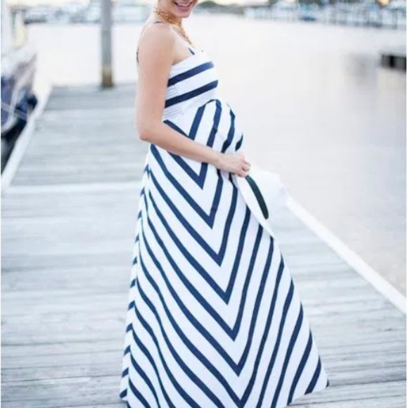 Jessica Simpson Dresses & Skirts - Jessica simpson maternity maxi dress L